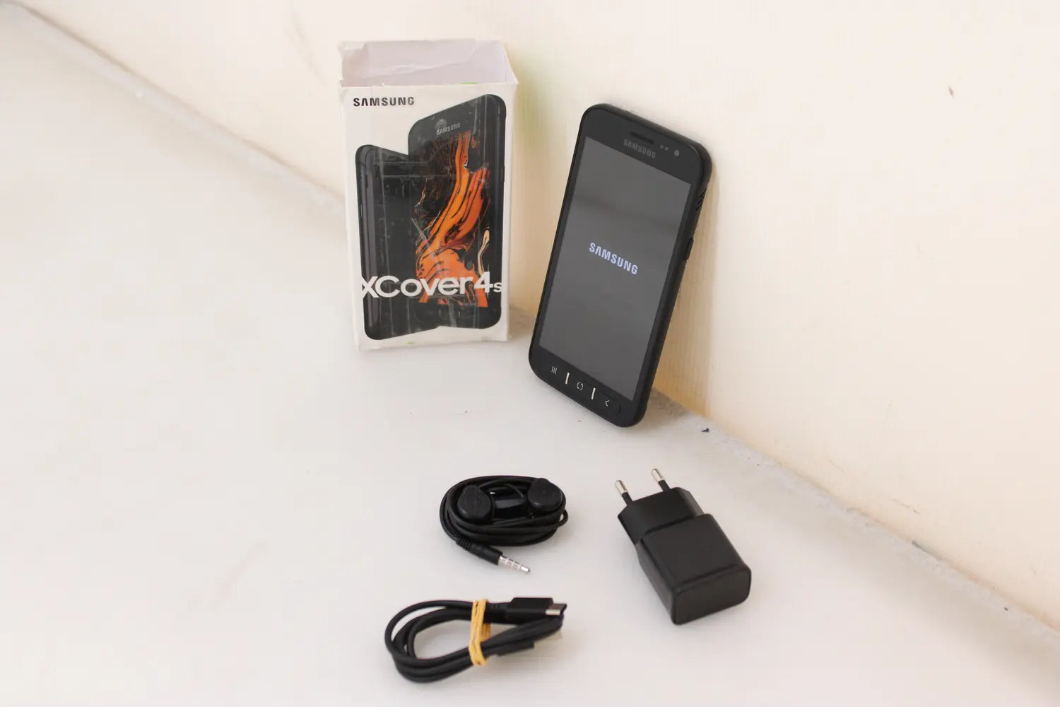 B-Ware Samsung Xcover 4 S Enterprise 32 Gb 5 Zoll 12.7cm Dual Sim Android Siehe Text/Foto - 8806090008023