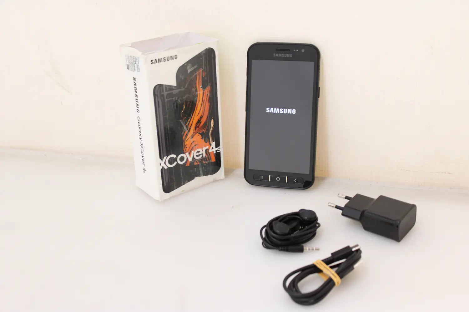B-Ware Samsung Xcover 4 S Enterprise 32 Gb 5 Zoll 12.7cm Dual Sim Android Siehe Text/Foto - 8806090008023
