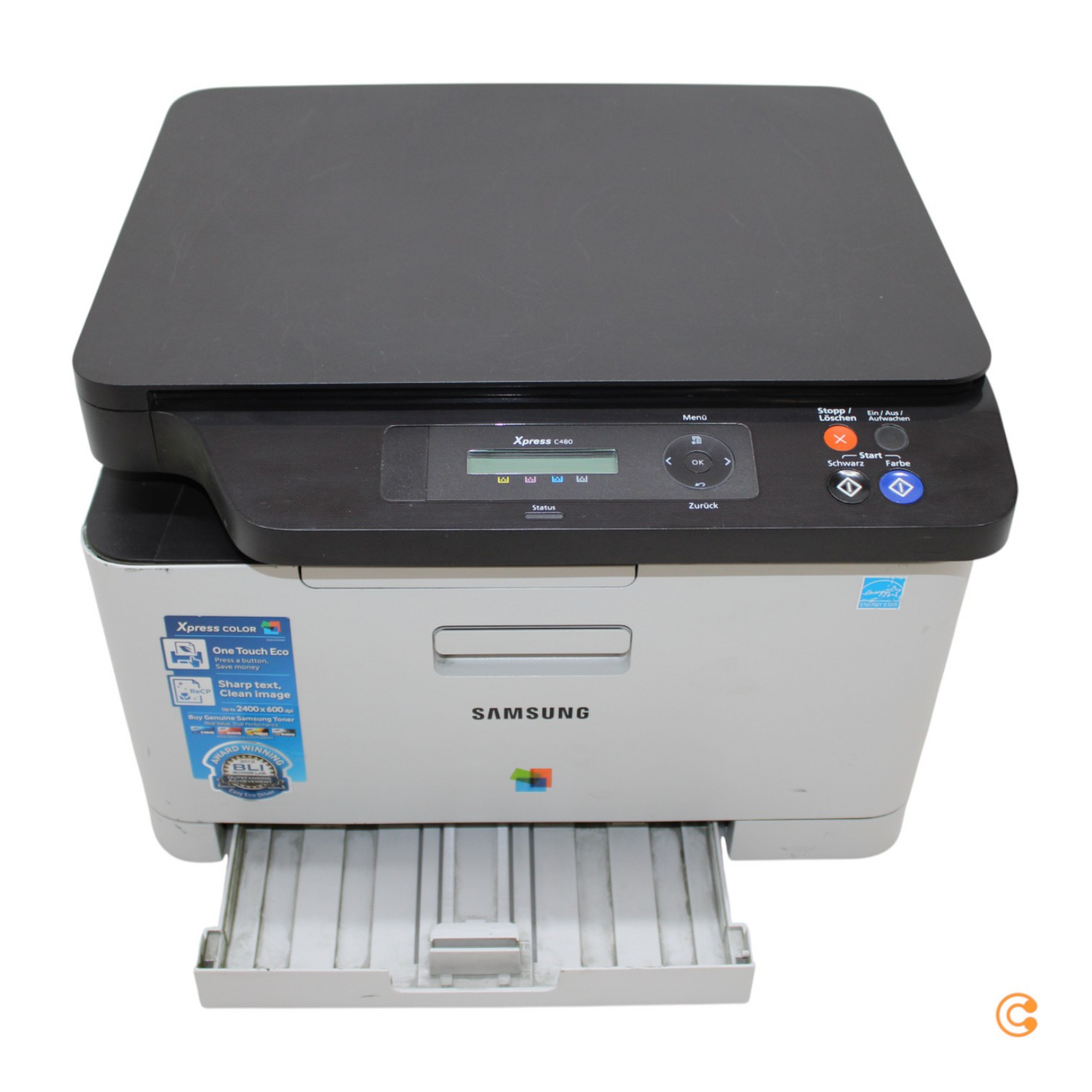 Samsung Xpress C480 Drucker Printer Laserdrucker Farblaserdrucker Defektware D-Ware - 8806086699563