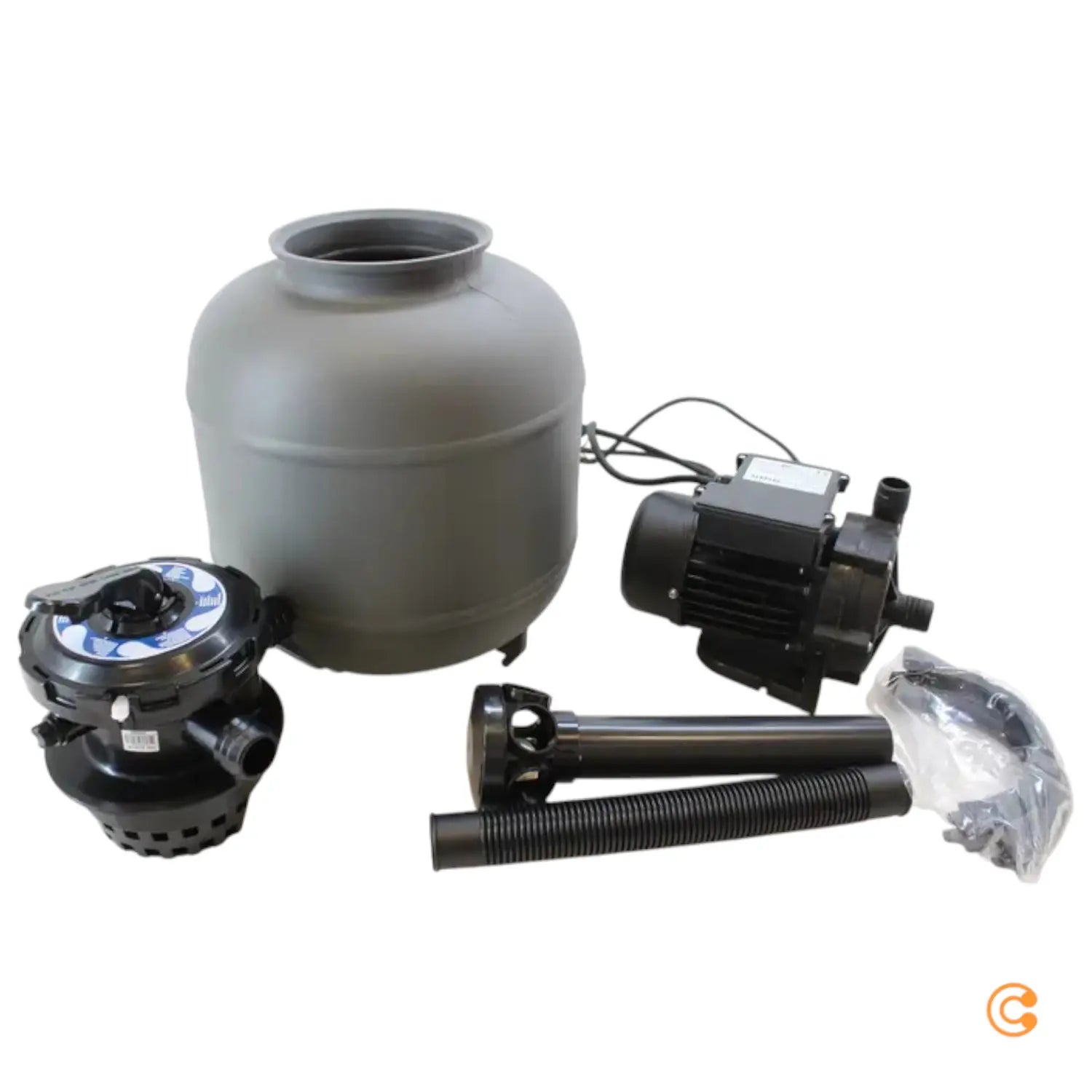 B-Ware Sandfilteranlage Poolfilteranlage Poolfilter 4,0 M³/H Siehe Text/Foto - 4038755027023