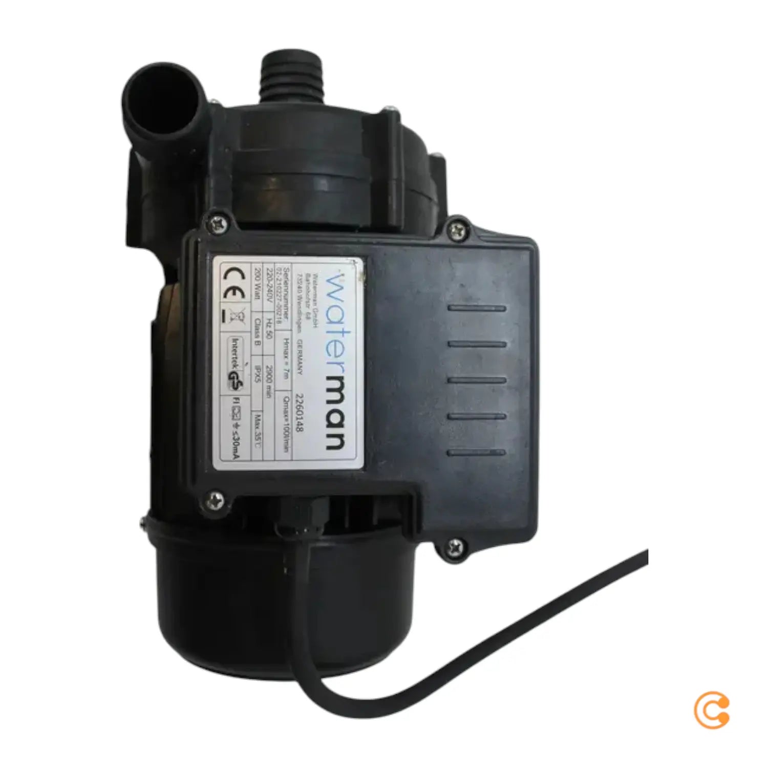 B-Ware Sandfilteranlage Poolfilteranlage Poolfilter 4,0 M³/H Siehe Text/Foto - 4038755027023