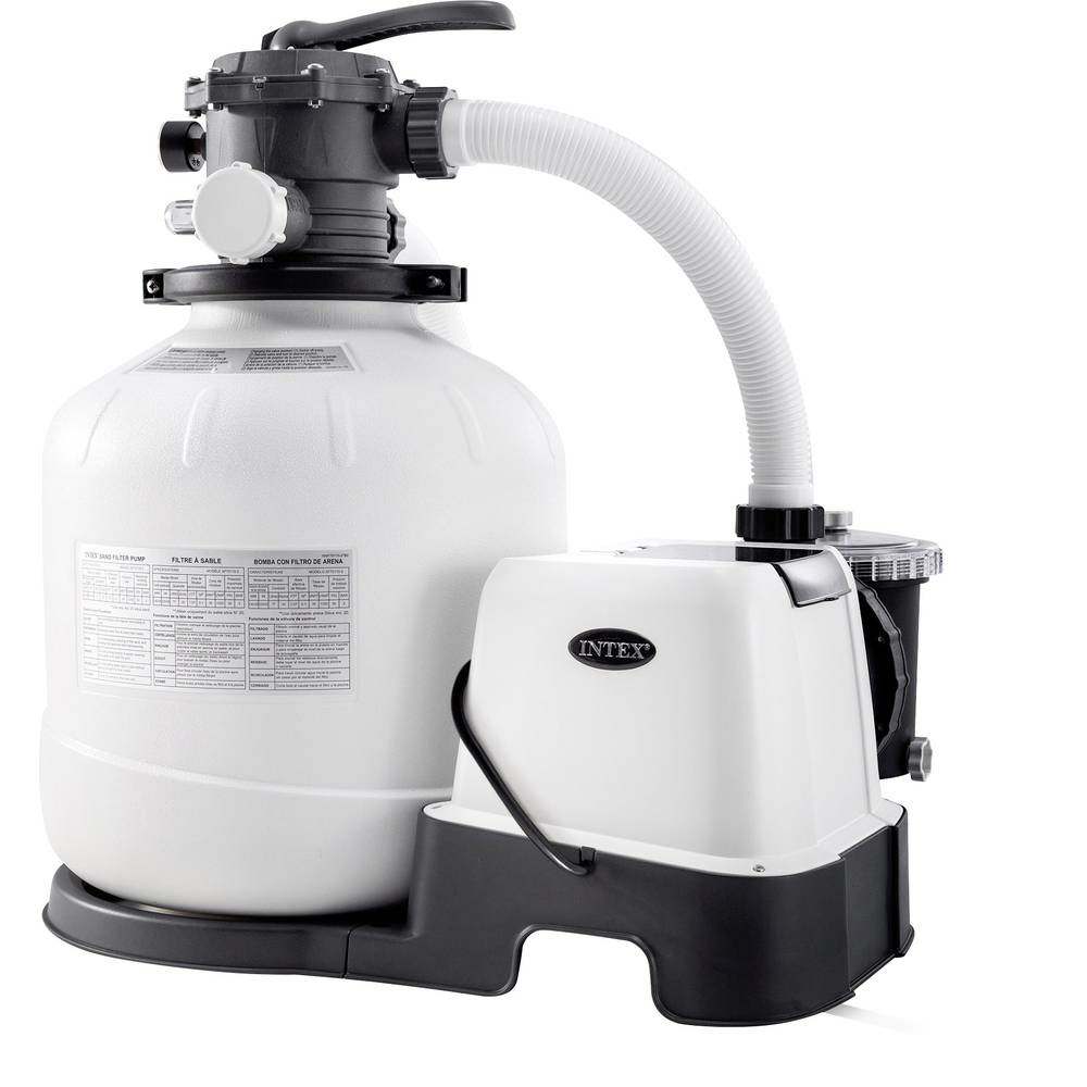 B-Ware Intex Krystal Clear E.C.O. Sandfilteranlage 10000 L/H Poolfilter Sandfilter - 6941057417868