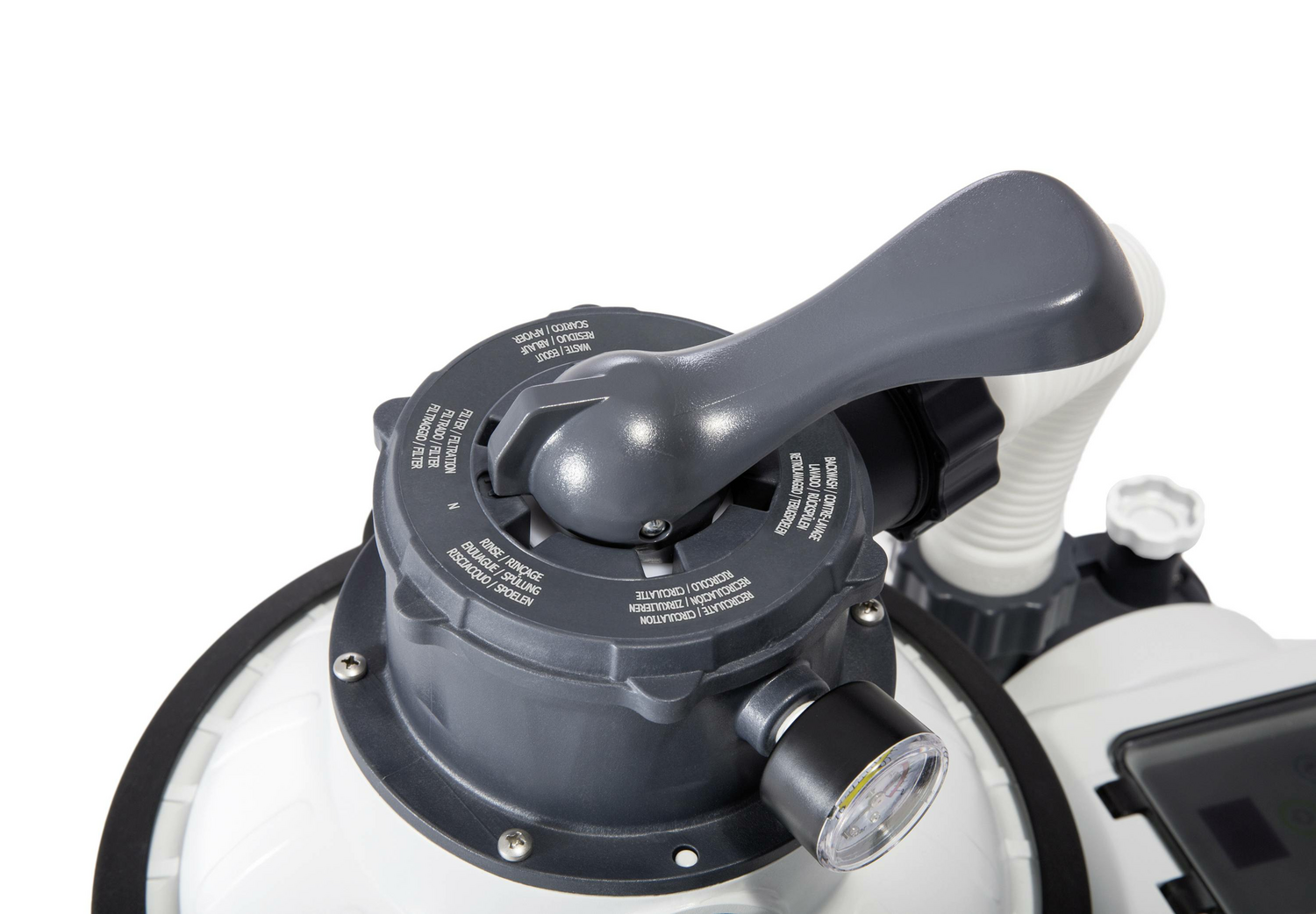 B-Ware Intex Sandfilterpumpe Sandfilteranlage 4.5 M³/H Filterpumpe Pumpe Filteranlage - 6941057413891