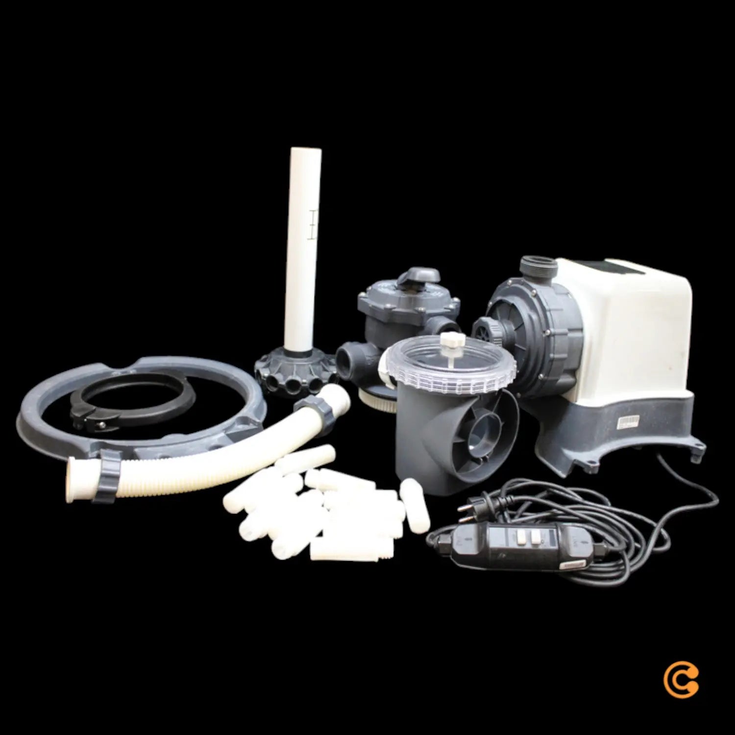 B-Ware Intex Sx3200 Sandfilteranlage 12000 L/H Sandfilterpumpe Rcd Siehe Text/Foto - 6941057413952