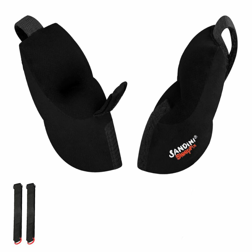 B-Ware Sandini Sleep Fix Kids Basic Autokindersitz Nackenstütze Nackenkissen Schwarz - 4040254220010