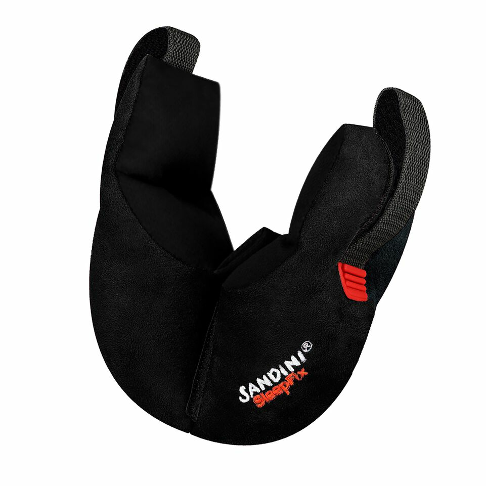 B-Ware Sandini Sleep Fix Kids Basic Autokindersitz Nackenstütze Nackenkissen Schwarz - 4040254220010