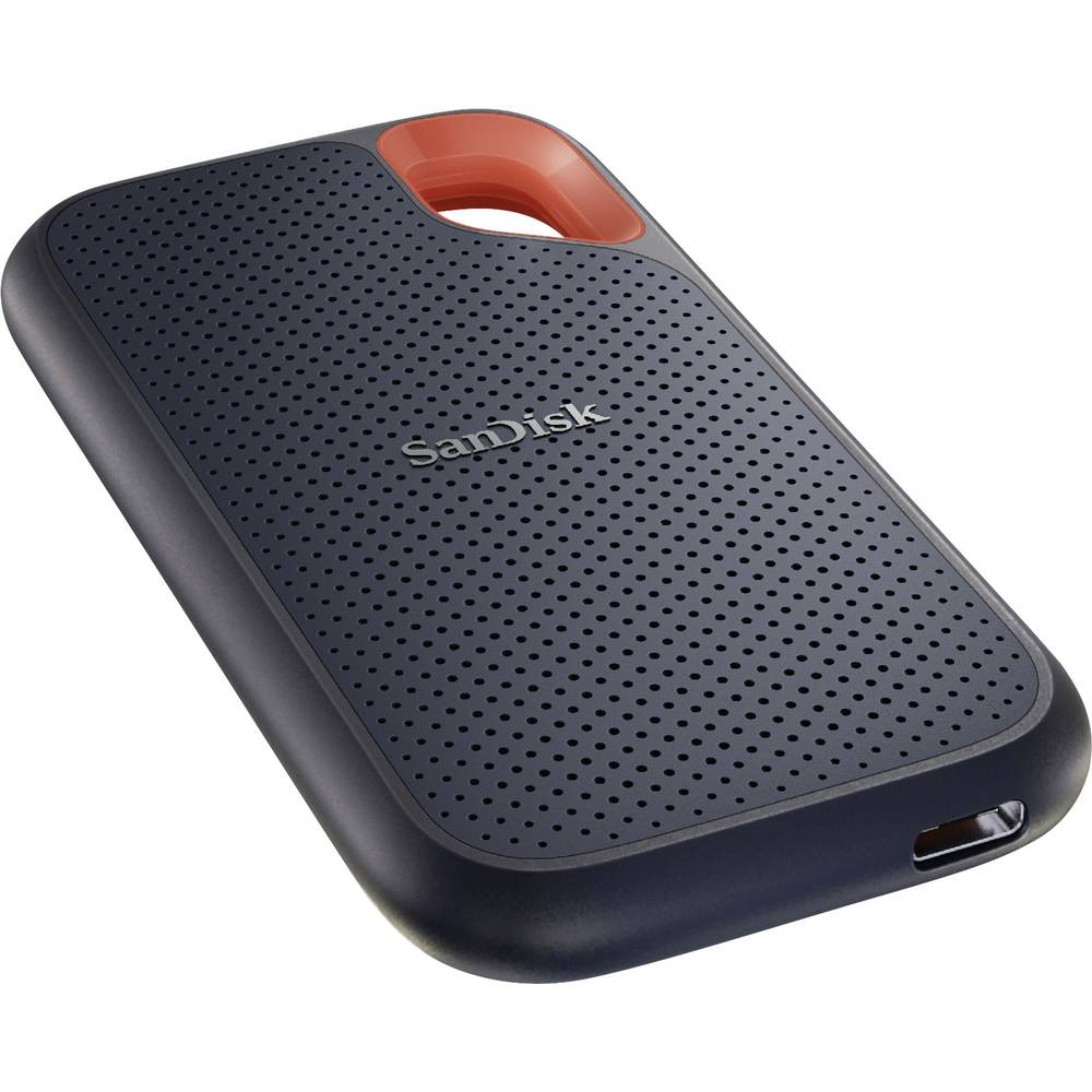 San Disk Extreme Portable 1 Tb Externe Ssd Festplatte 2.5'' Usb A 1000 Mb/S Schwarz B-Ware - 619659182557