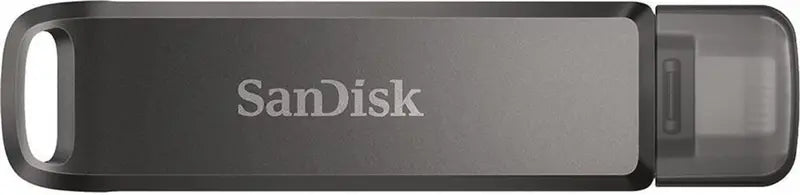 B-Ware San Disk I Xpand Luxe 64 Gb Usb Stick Speicherstick Lightning Schwarz Speicher - 619659181932