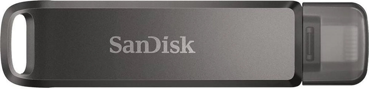 SanDisk iXpand Luxe 64GB USB Stick Speicherstick Lightning schwarz Speicher - 0619659181932