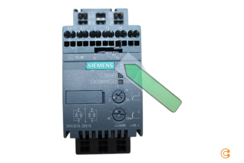 Siemens 3 Rw3018 2 Bb14 3 Rw30182 Bb14 Sanftstarter Softstarter Siehe Text/Foto B-Ware - 4011209719750