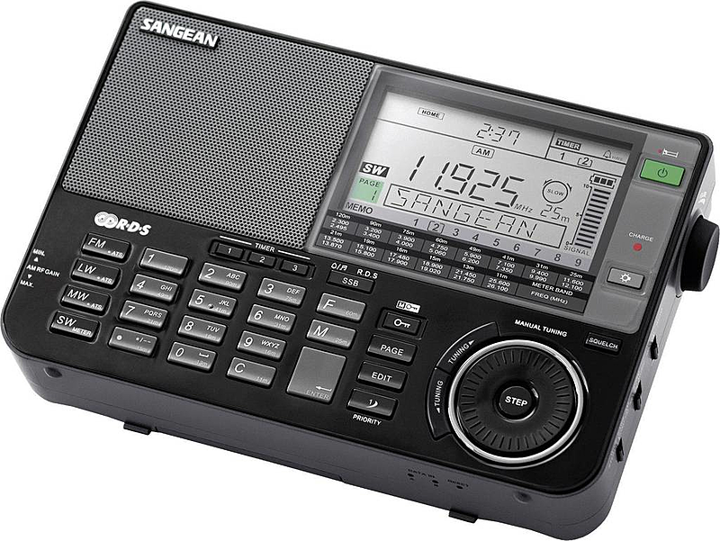 B-Ware Sangean Ats 909 X Weltempfänger Aux, Kw, Lw, Mw, Ukw Akku Ladefunktion Schwarz - 4711317992051