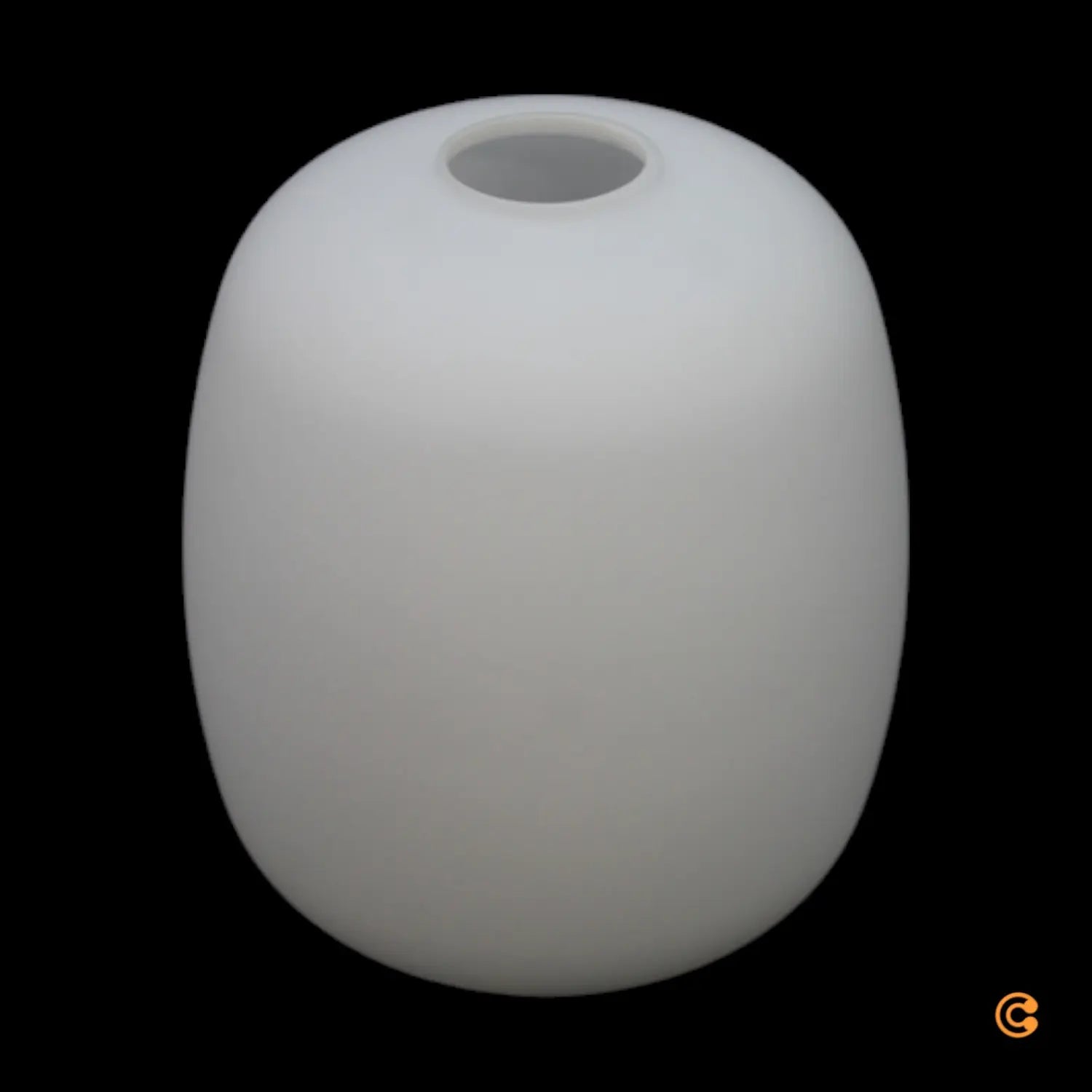 B-Ware Santa & Cole Lampenschirm Ersatz Cestita Batería Led Akkuleuchte Glas Opalweiß - 8435515301939