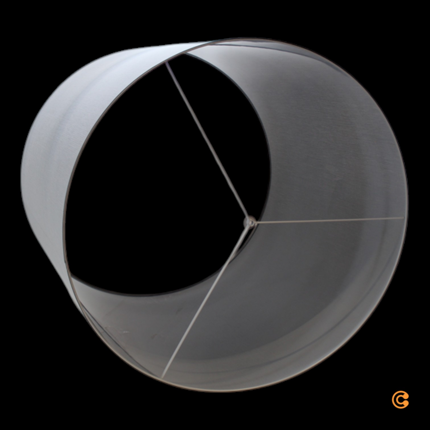 B-Ware Santa&Cole Moare Lampenschirm Baldachin Lampenzubehör Schirm Leuchte