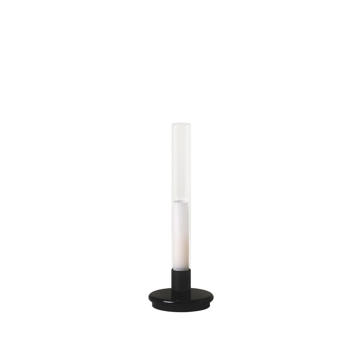 Santa Cole Sylvestrina LED Akkuleuchte Tischlampe Akku weiß transparent Lampe - 8435515322446