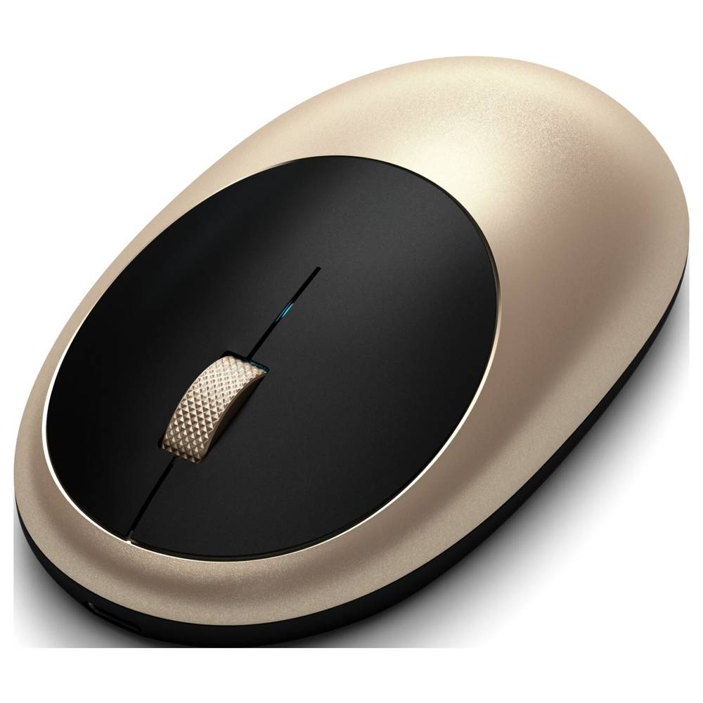 Satechi M1 Bl Maus Computermaus Funkmaus Gold Wireless Maus Eingabegerät B-Ware - 879961008291