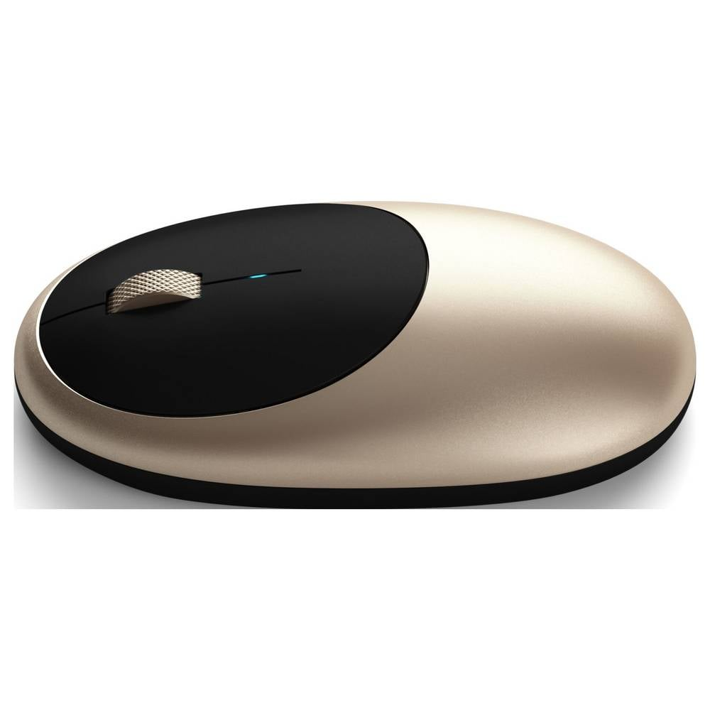Satechi M1 Bl Maus Computermaus Funkmaus Gold Wireless Maus Eingabegerät B-Ware - 879961008291