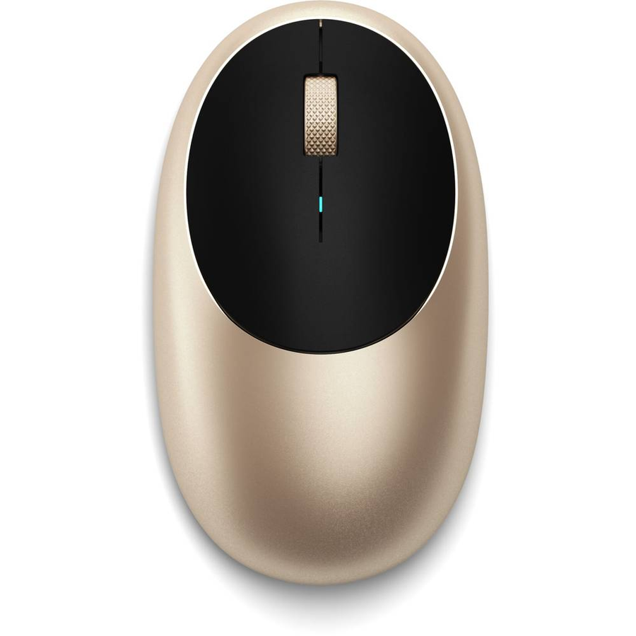 Satechi M1 Bl Maus Computermaus Funkmaus Gold Wireless Maus Eingabegerät B-Ware - 879961008291