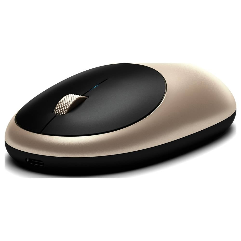 Satechi M1 Bl Maus Computermaus Funkmaus Gold Wireless Maus Eingabegerät B-Ware - 879961008291