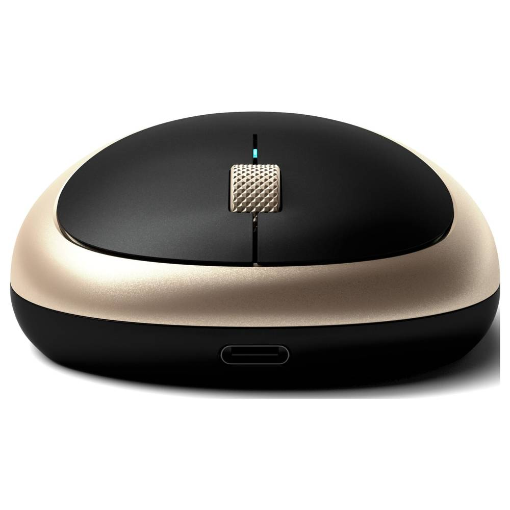 Satechi M1 Bl Maus Computermaus Funkmaus Gold Wireless Maus Eingabegerät B-Ware - 879961008291