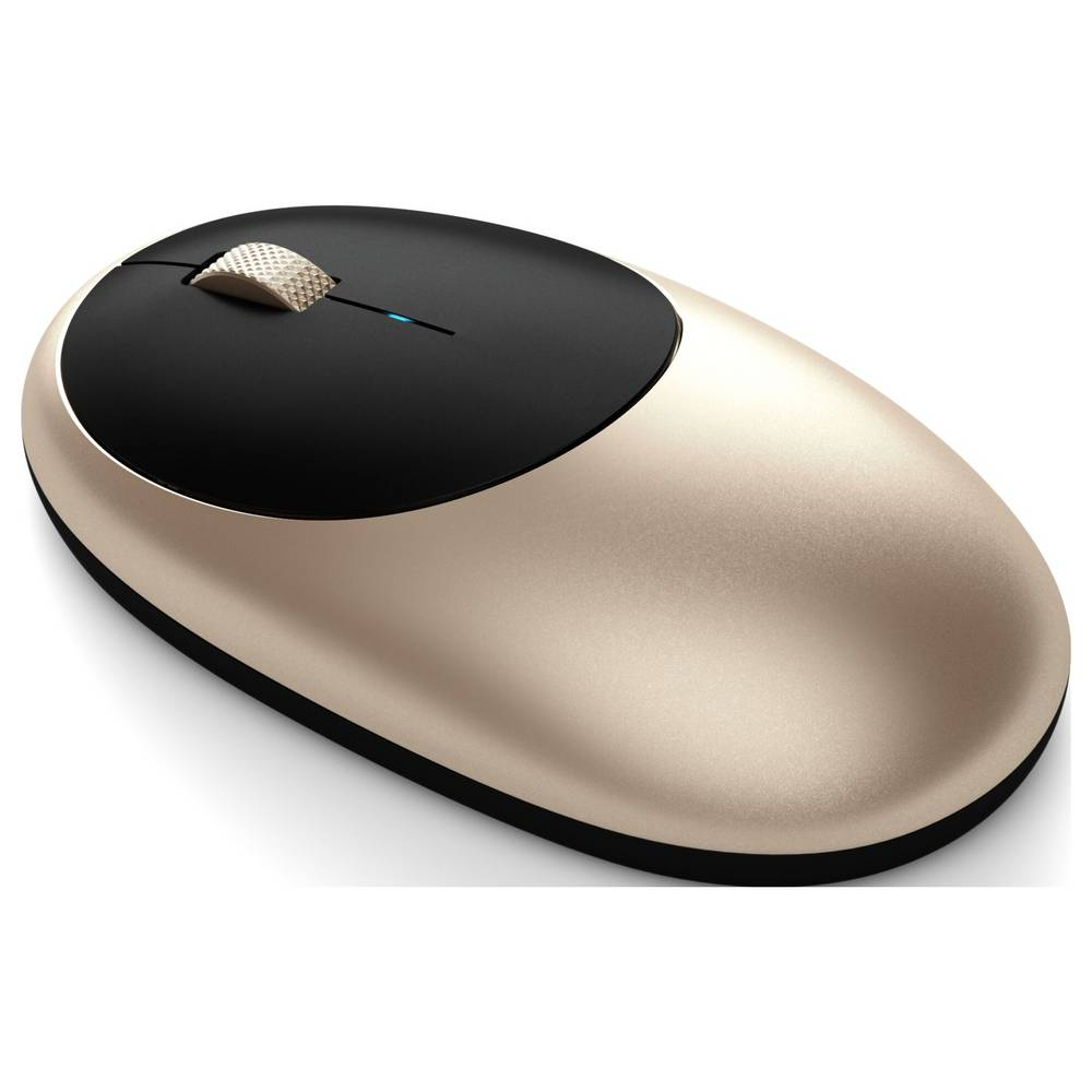 Satechi M1 Bl Maus Computermaus Funkmaus Gold Wireless Maus Eingabegerät B-Ware - 879961008291