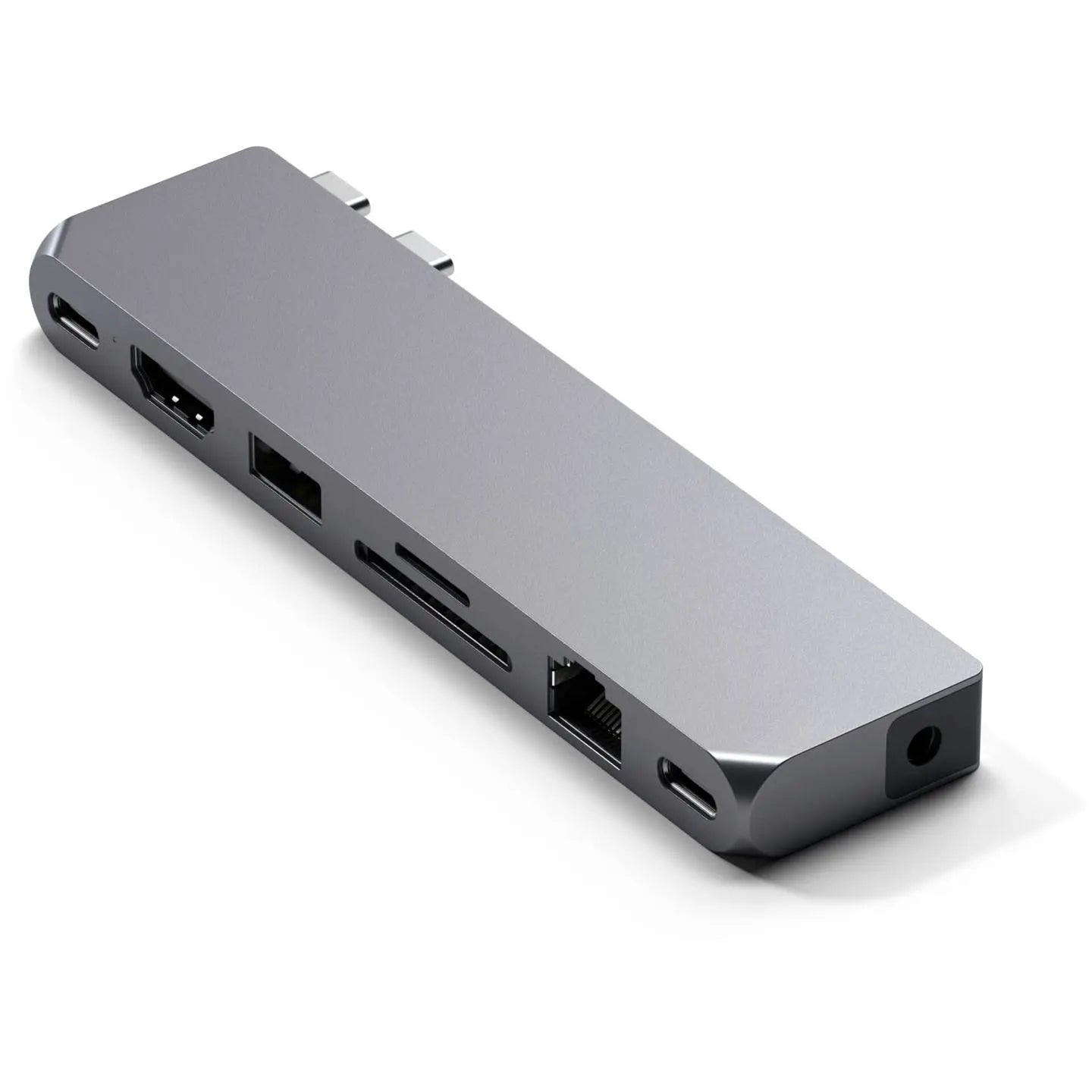 B-Ware Satechi Dockingstation Usb Hub Pro Hub Max Space Gray Mac Book Pro Air Usb C - 810086360314