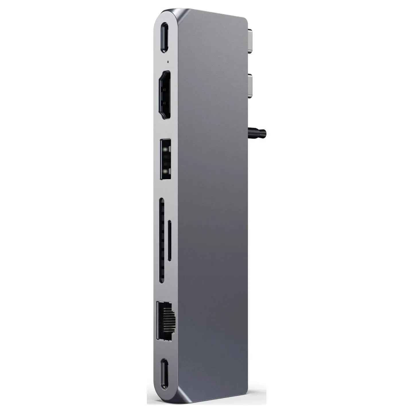 B-Ware Satechi Dockingstation Usb Hub Pro Hub Max Space Gray Mac Book Pro Air Usb C - 810086360314
