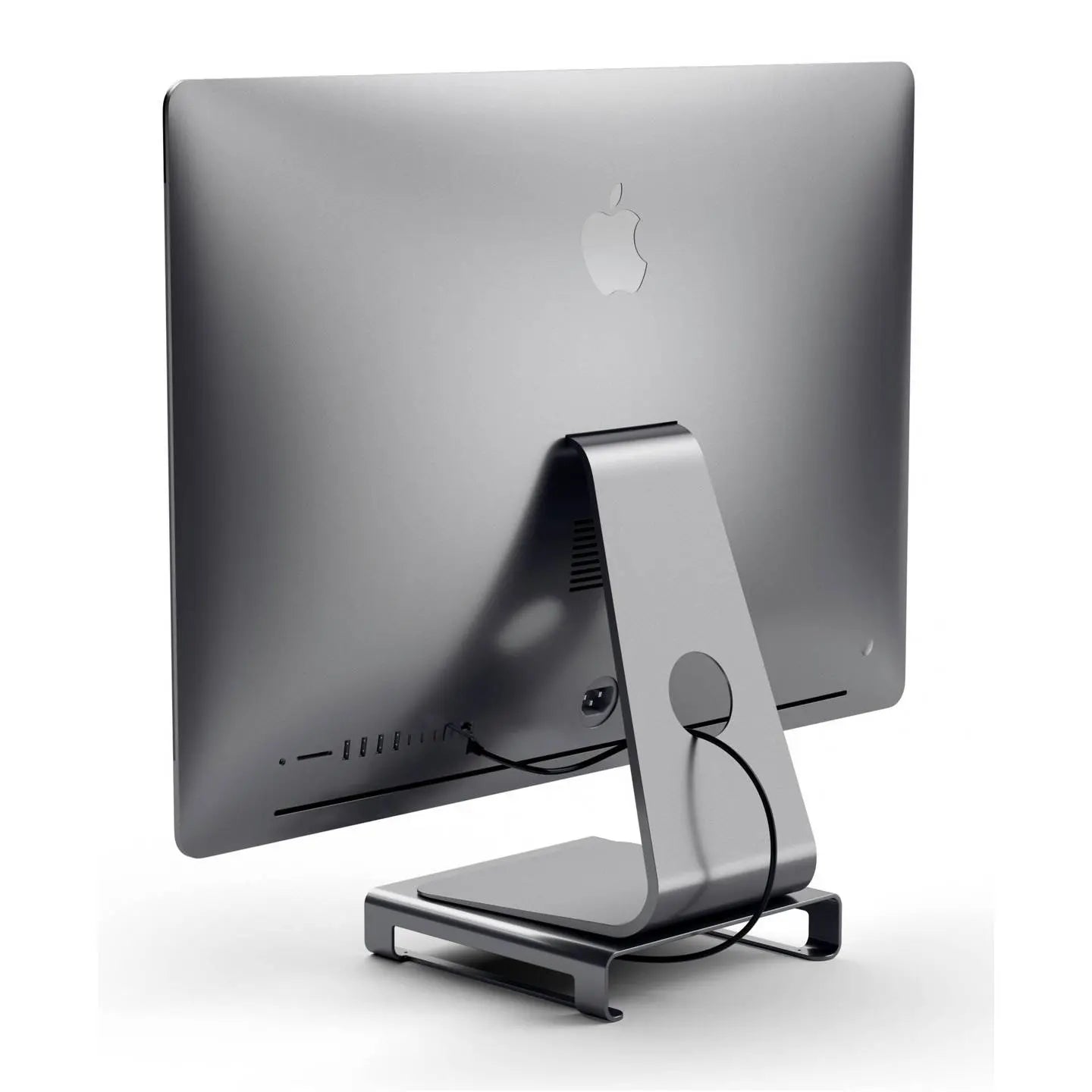 B-Ware Satechi St Amshm Monitor Stand Hub Bildschirmständer Usb Hub Silber Zubehör - 879961007973