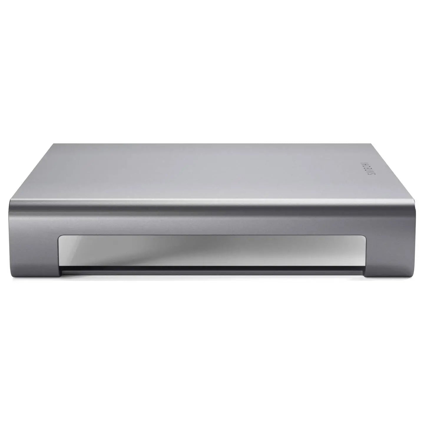 B-Ware Satechi St Amshm Monitor Stand Hub Bildschirmständer Usb Hub Silber Zubehör - 879961007973