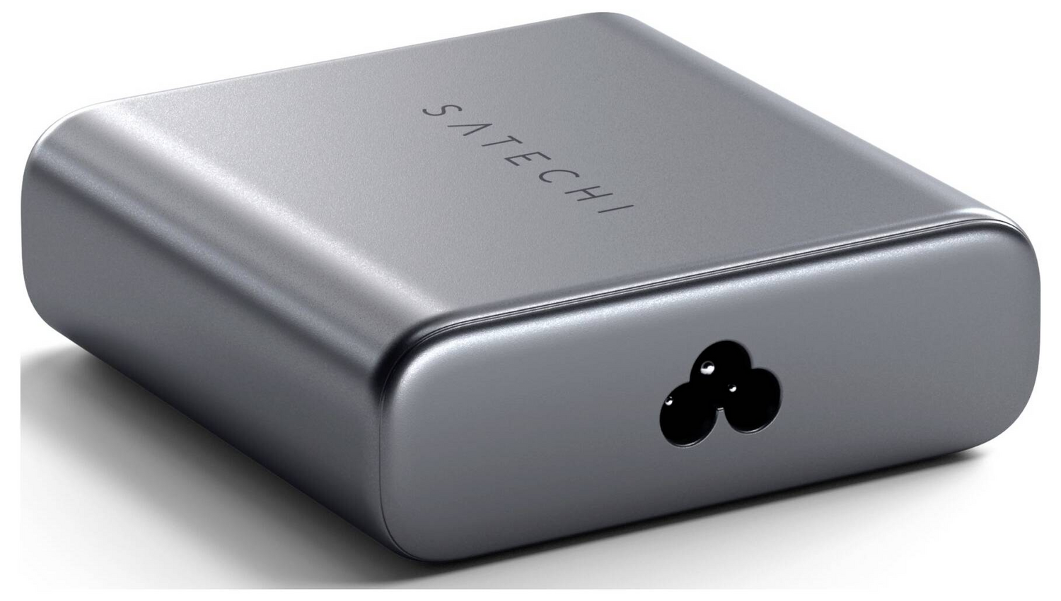 D-Ware Satechi Ladegerät Ga N Usb C 200 W Grau 6 Port Charger Schreibtisch Defektware - 810086360727