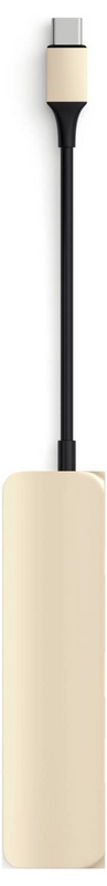 Satechi Usb C Dockingstation Adapter Hdmi Ladefunktion Gold Usb A Kompatibilität B-Ware - 879961006594