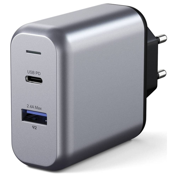 Satechi St Mccam Eu Usb Ladegerät Netzteil 30 W 1x Usb A 1x Usb C Usb Pd B-Ware - 879961008130