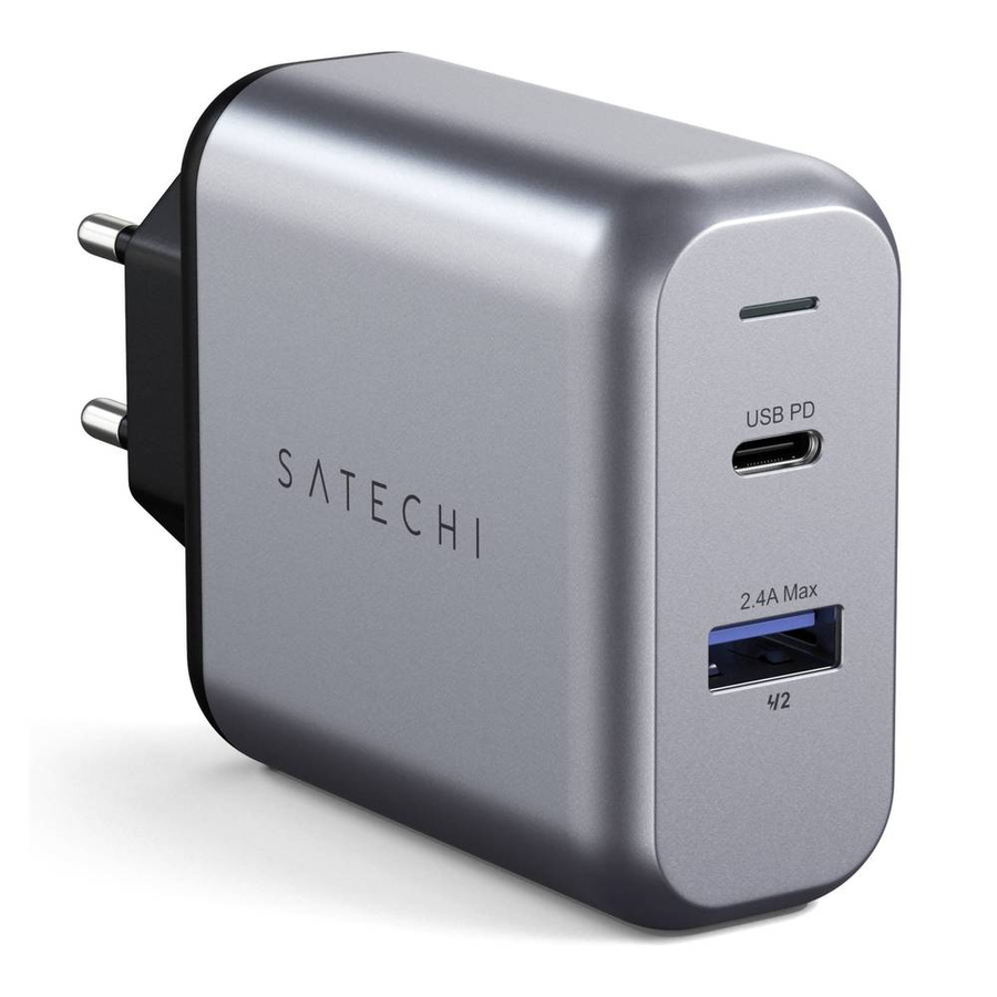 Satechi St Mccam Eu Usb Ladegerät Netzteil 30 W 1x Usb A 1x Usb C Usb Pd B-Ware - 879961008130
