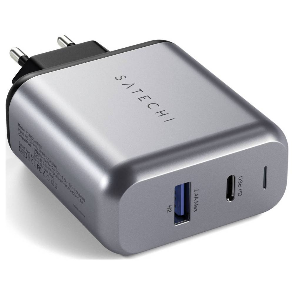 Satechi St Mccam Eu Usb Ladegerät Netzteil 30 W 1x Usb A 1x Usb C Usb Pd B-Ware - 879961008130