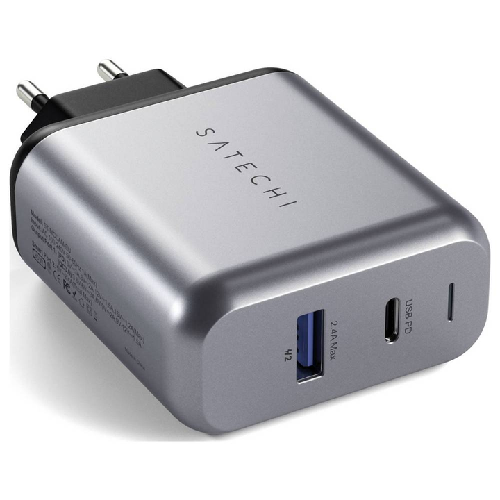 Satechi St Mccam Eu Usb Ladegerät Netzteil 30 W 1x Usb A 1x Usb C Usb Pd B-Ware - 879961008130