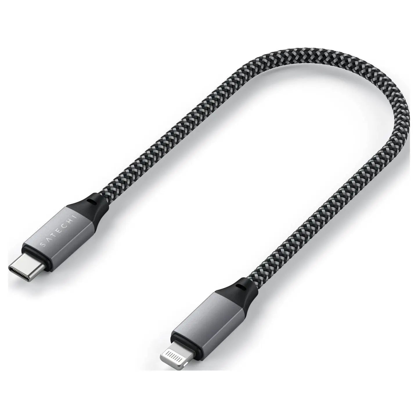 B-Ware Satechi St Tcl10 M Kabel Datenkabel Usb C Lightning 0.25m Ladekabel