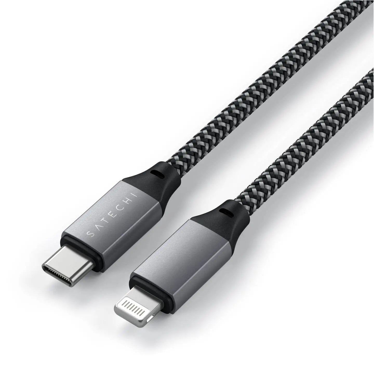 B-Ware Satechi St Tcl10 M Kabel Datenkabel Usb C Lightning 0.25m Ladekabel  - 879961008840
