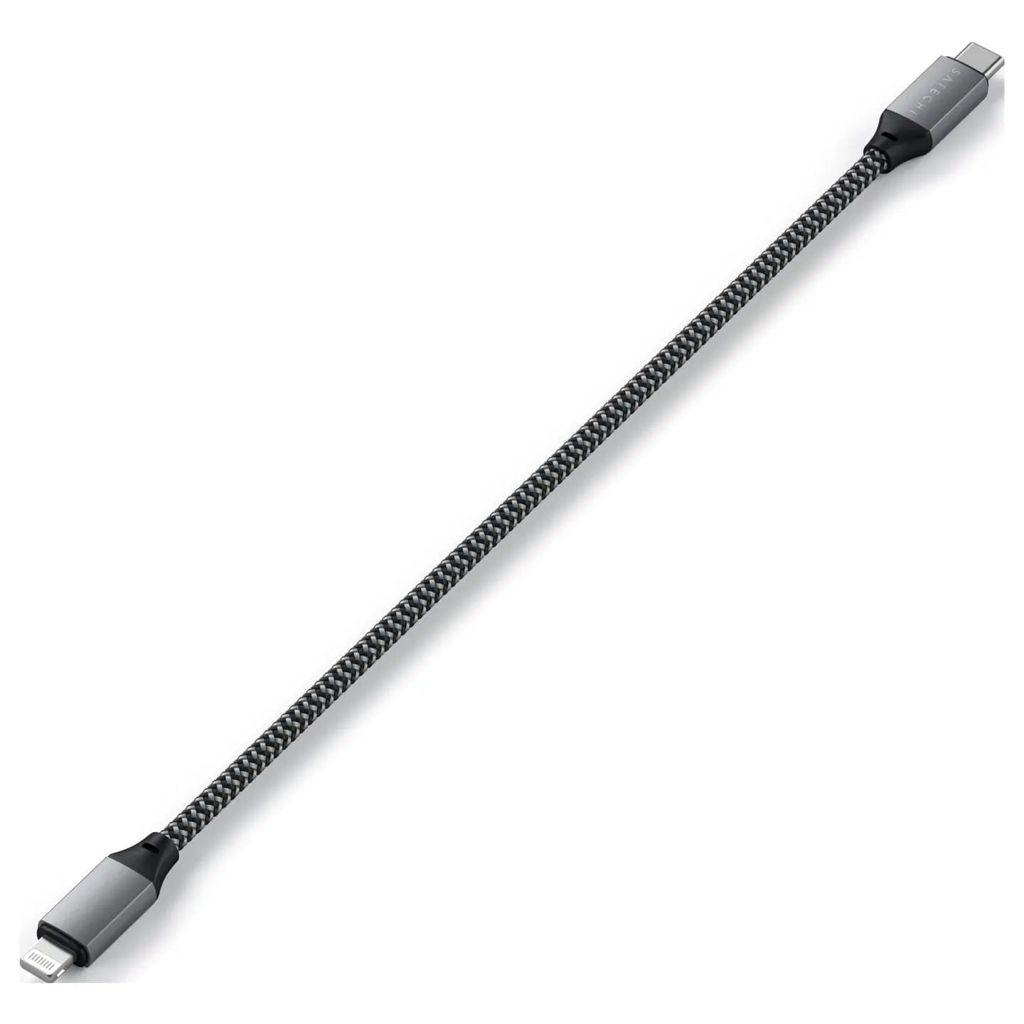 B-Ware Satechi St Tcl10 M Kabel Datenkabel Usb C Lightning 0.25m Ladekabel