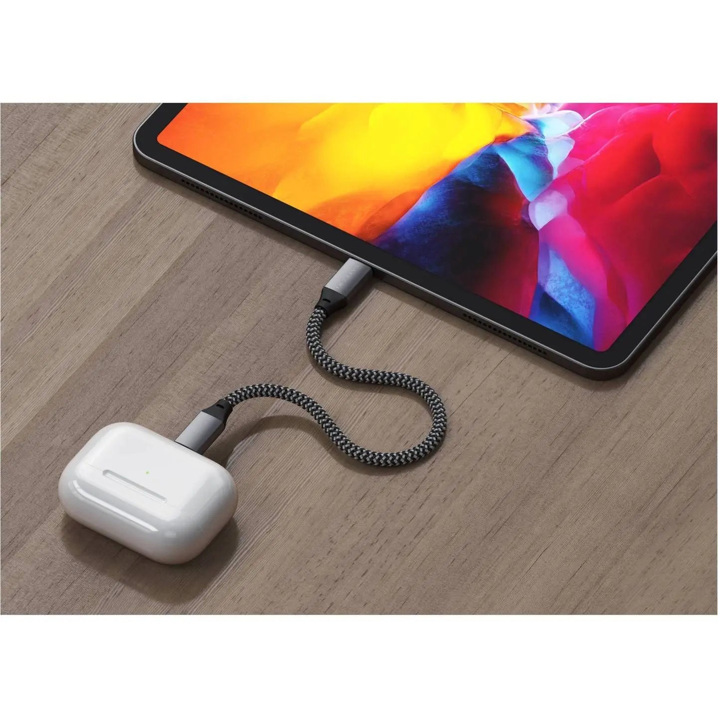 B-Ware Satechi St Tcl10 M Kabel Datenkabel Usb C Lightning 0.25m Ladekabel