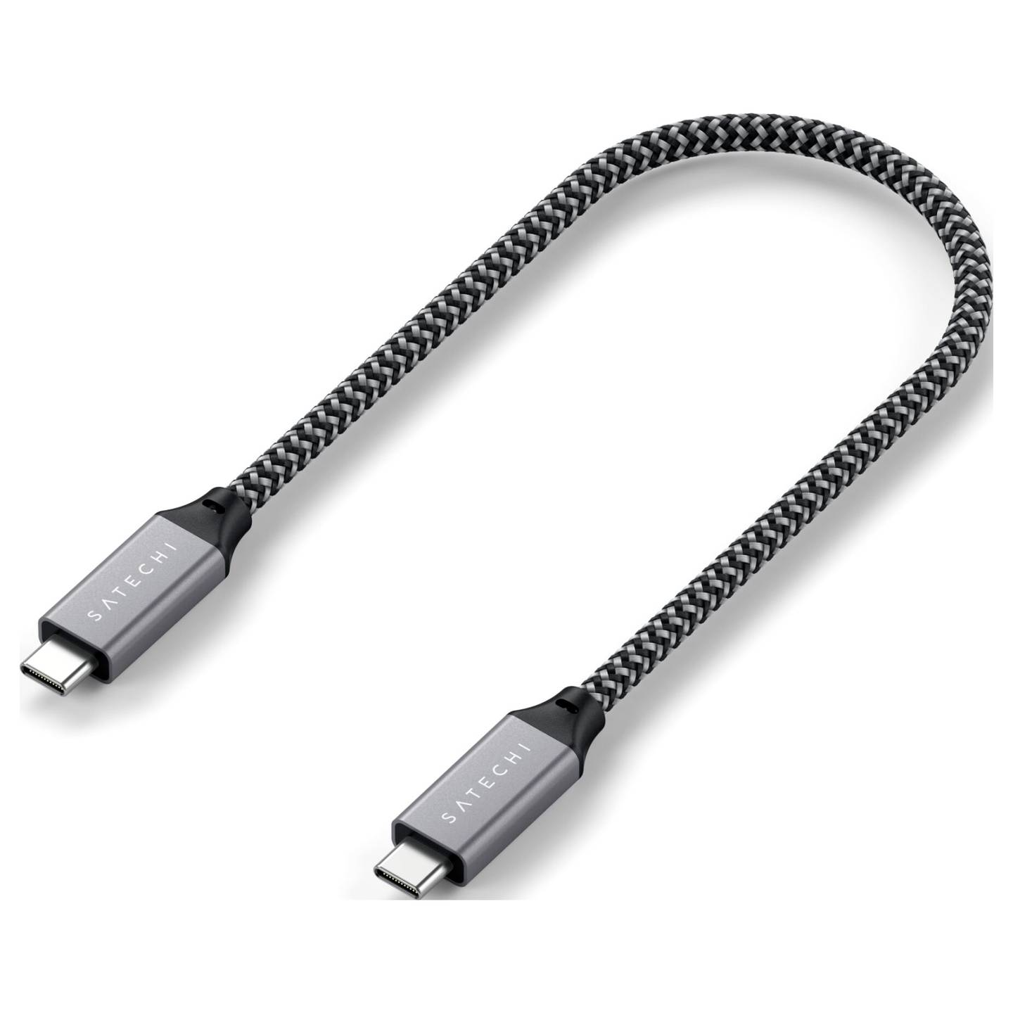 B-Ware Satechi St U4 C25 M Usb4 Kabel Datenkabel Usb C 0.25m Verbindungskabel - 810086360246