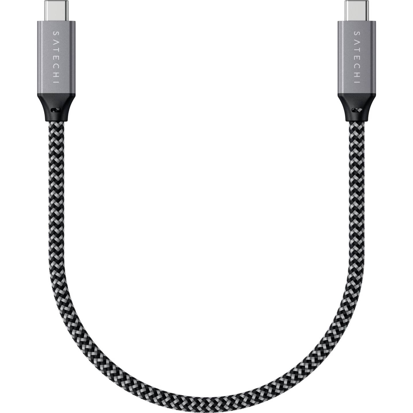B-Ware Satechi St U4 C25 M Usb4 Kabel Datenkabel Usb C 0.25m Verbindungskabel - 810086360246