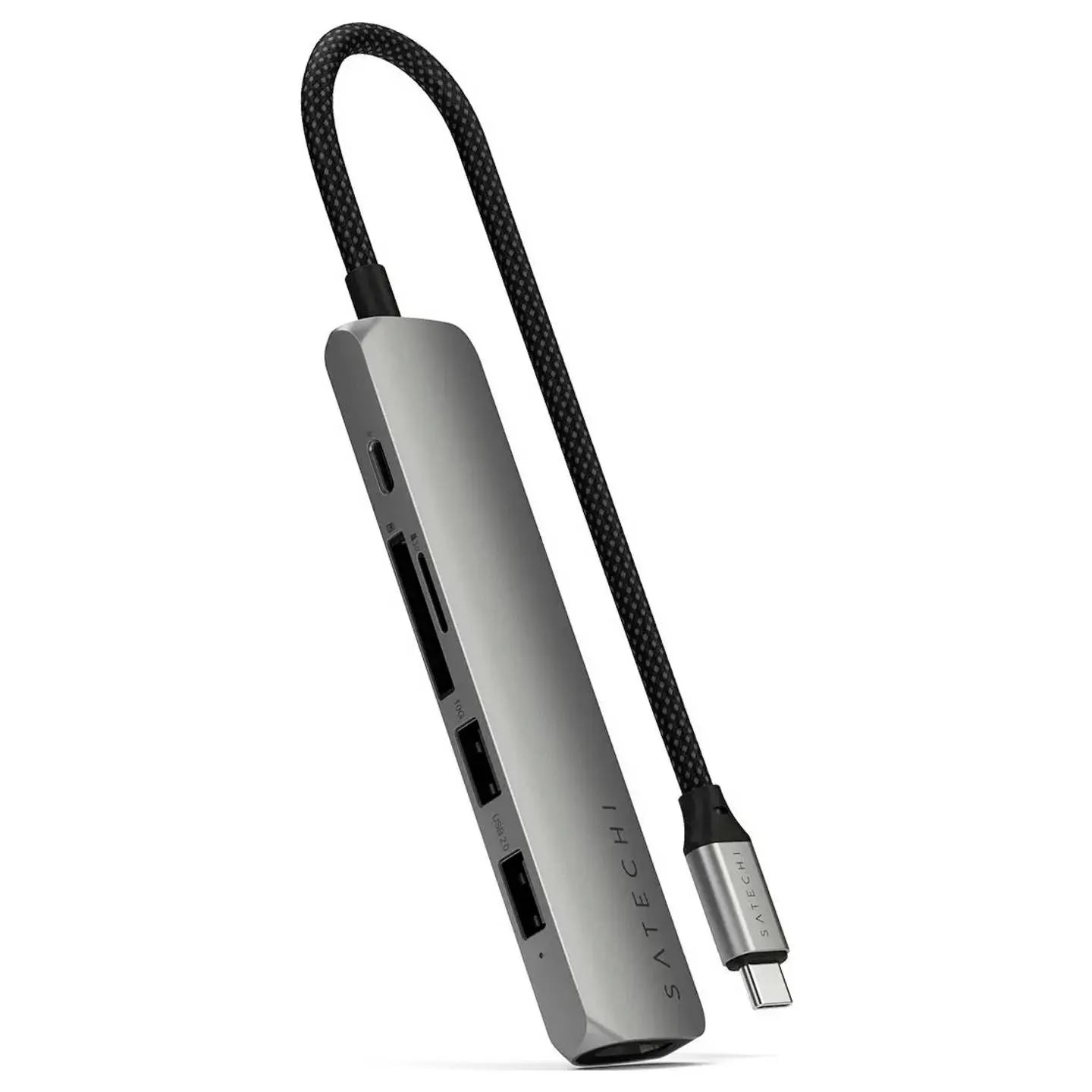 B-Ware Satechi Hub Dockingstation Usb C Multiport Adapter Spacegrau Kartenleser Macbook - 810086361755