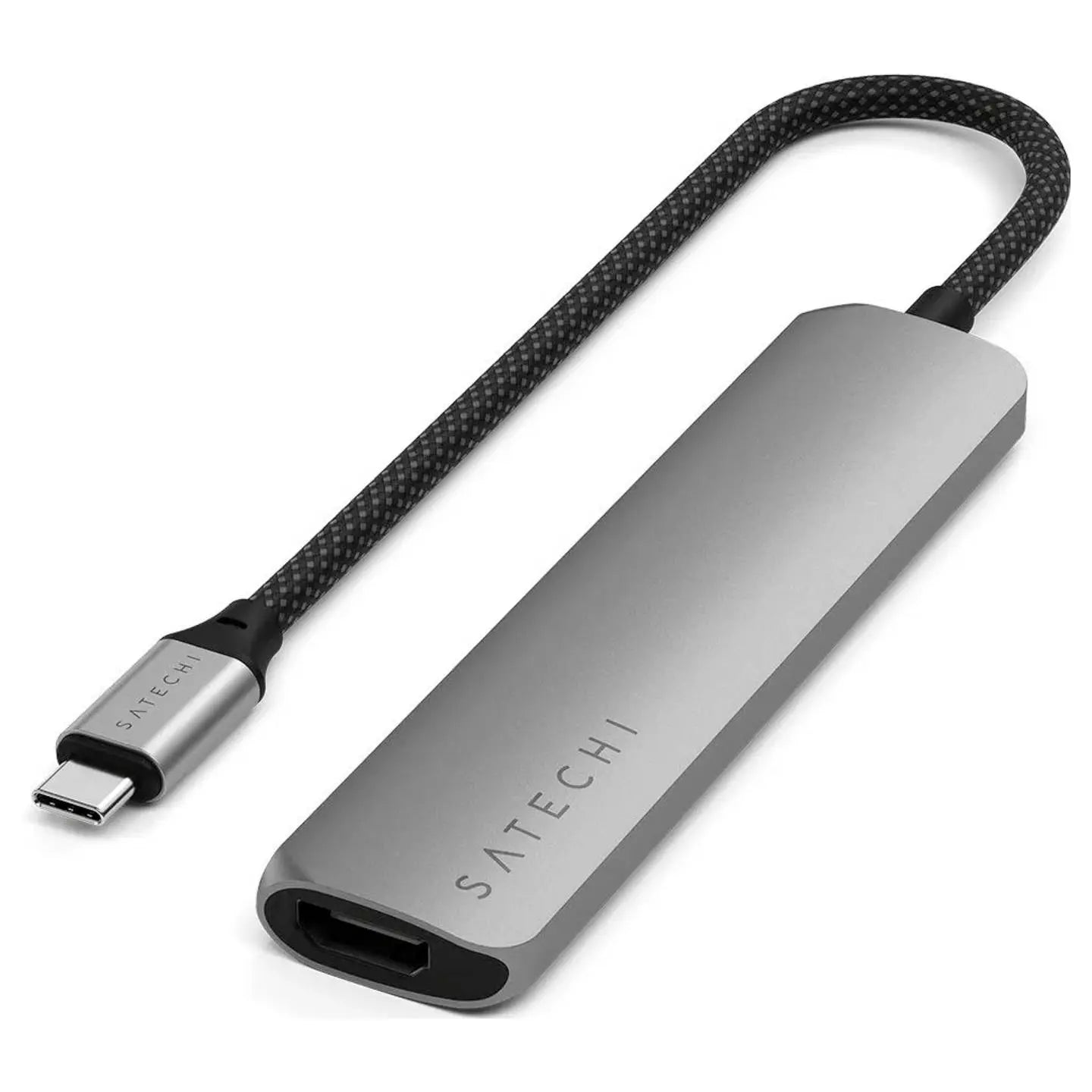 B-Ware Satechi Hub Dockingstation Usb C Multiport Adapter Spacegrau Kartenleser Macbook - 810086361755