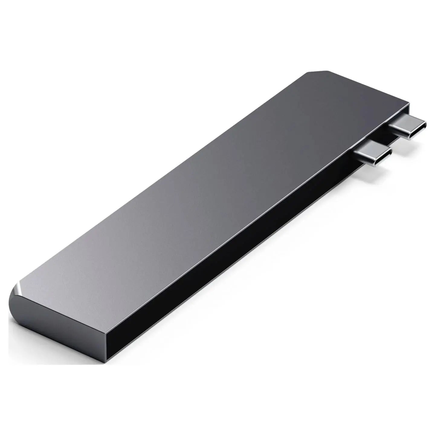 B-Ware Satechi Dockingstation Hub Adapter Usb C Pro Hub Slim Grau Usb A Sd Micro Sd Hdmi