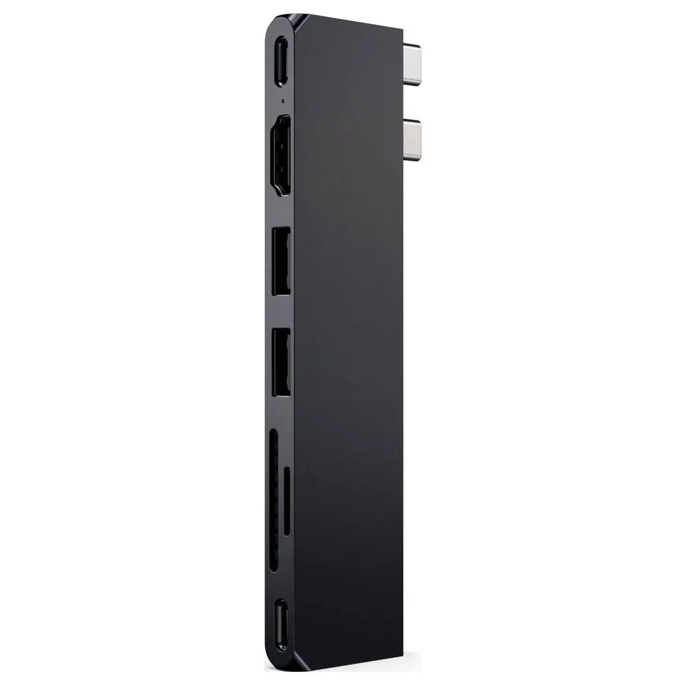 B-Ware Satechi Dockingstation Adapter Hub Usb C Pro Slim Midnight Black  - 810086360628