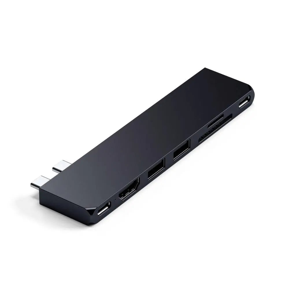 B-Ware Satechi Dockingstation Adapter Hub Usb C Pro Slim Midnight Black  - 810086360628