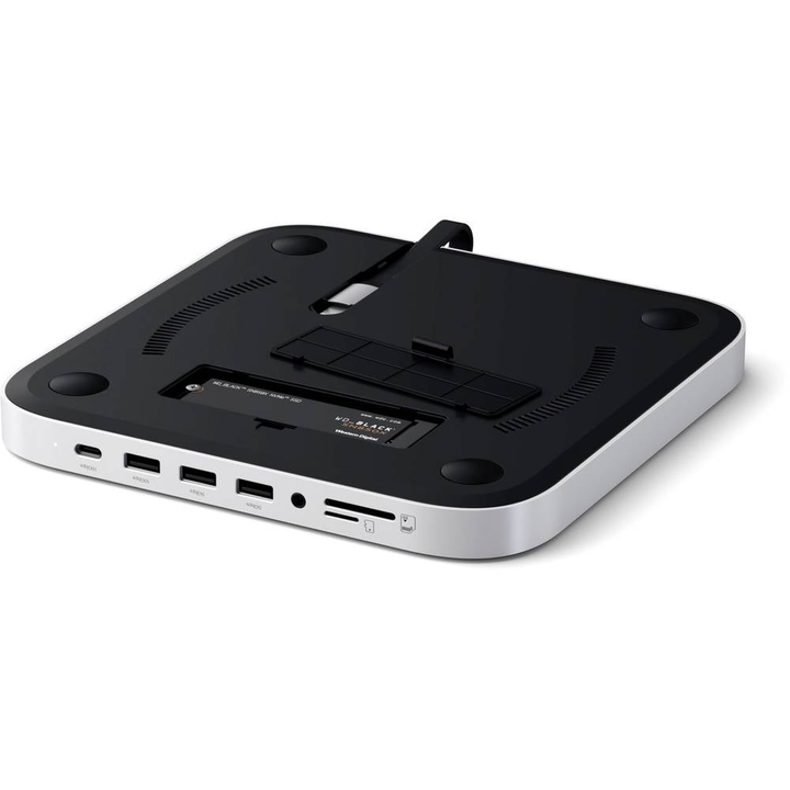 Satechi Usb C Dockingstation Stand Hub Anschlussgerät Laptop Erweiterung Silber B-Ware - 810086361052