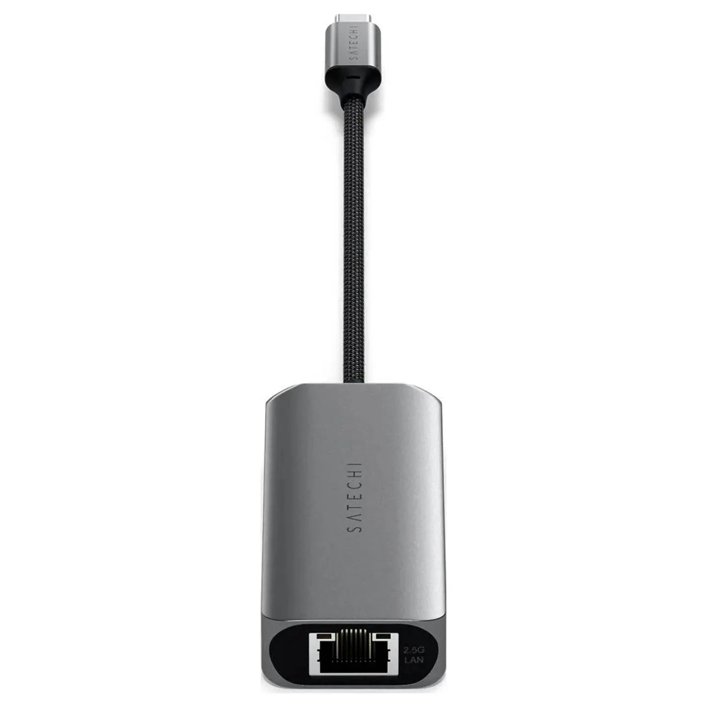 B-Ware Satechi Dockingstation 4 Port Hub Usb C Lan Grau Für Mac Book I Pad I Phone Apple - 810086361342