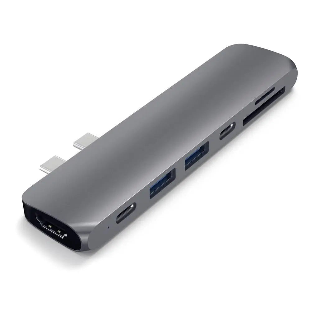 B-Ware Satechi Usb C Dockingstation Hub St Cmbpm Mac Book Pro Anschluss Laptop - 879961006891