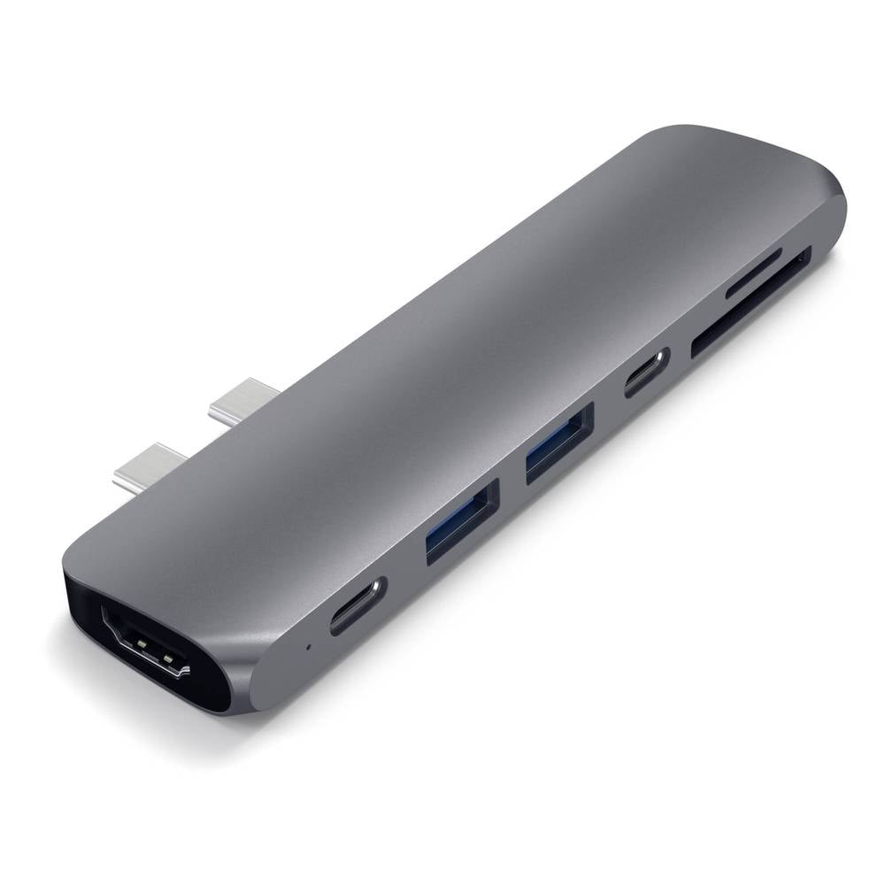 Satechi USB-C Dockingstation Hub ST-CMBPM MacBook Pro Anschluss Laptop - 0879961006891