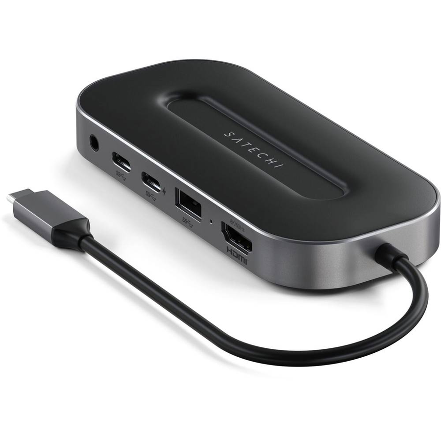 Satechi Usb4 Dockingstation Hub Anschluss St U4 Mgem Multiport Computer Adapter B-Ware - 810086360512